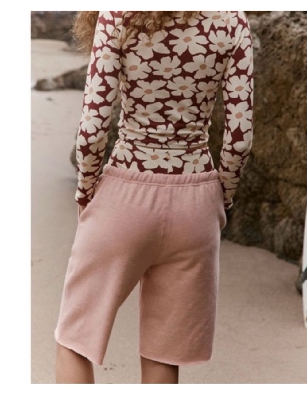 FP Movement by Free People For The Win Long Shorts Sz M NWOT - Picture 4 of 7